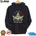 Wizard Choose Your Weapon Dungeons and Dragons shirt