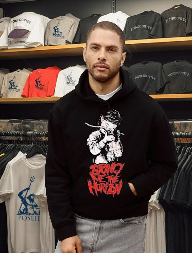 Goat Girl Bring Me The Horizon T-shirt
