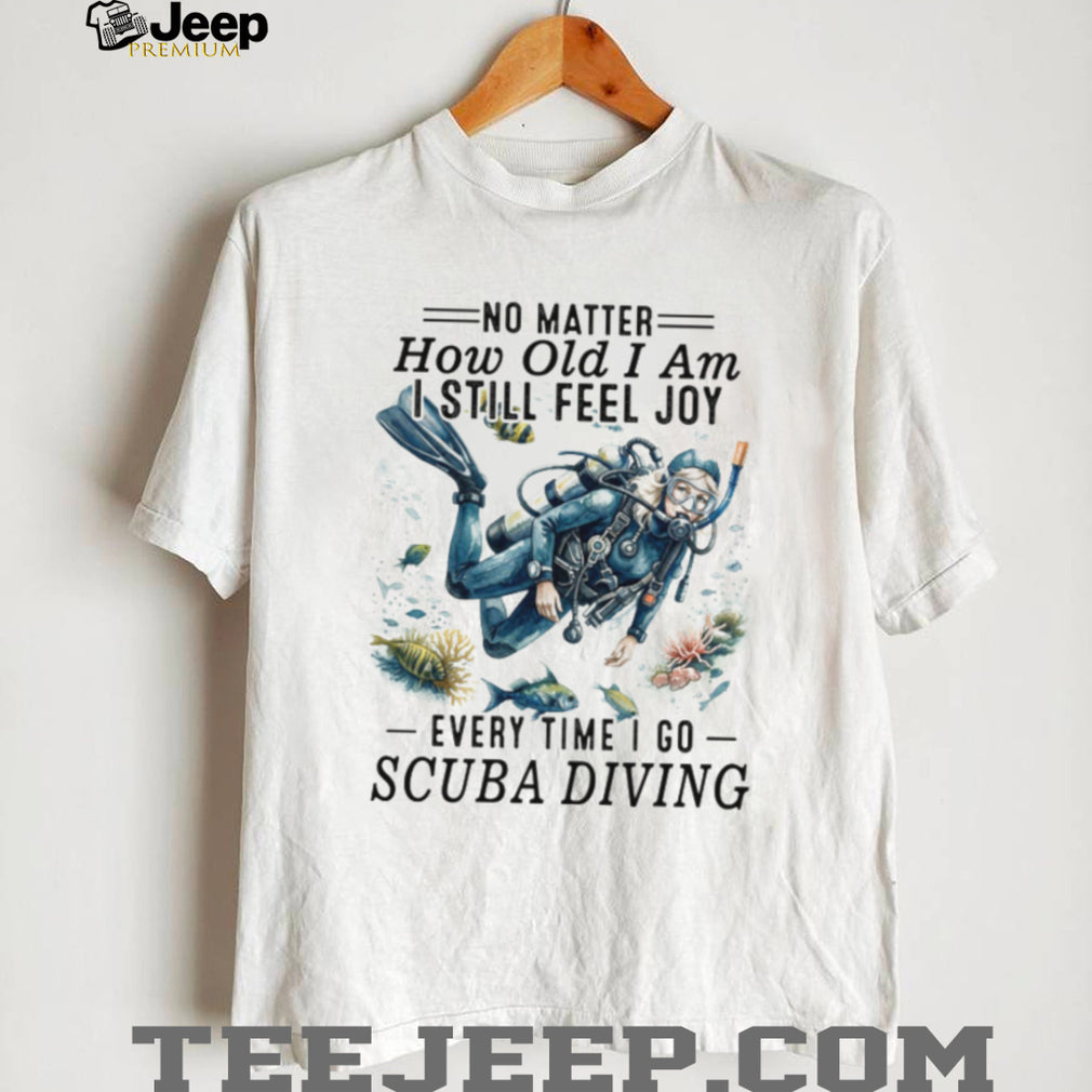 Woman Scuba Diver Ocean Underwater Adventure T Shirt
