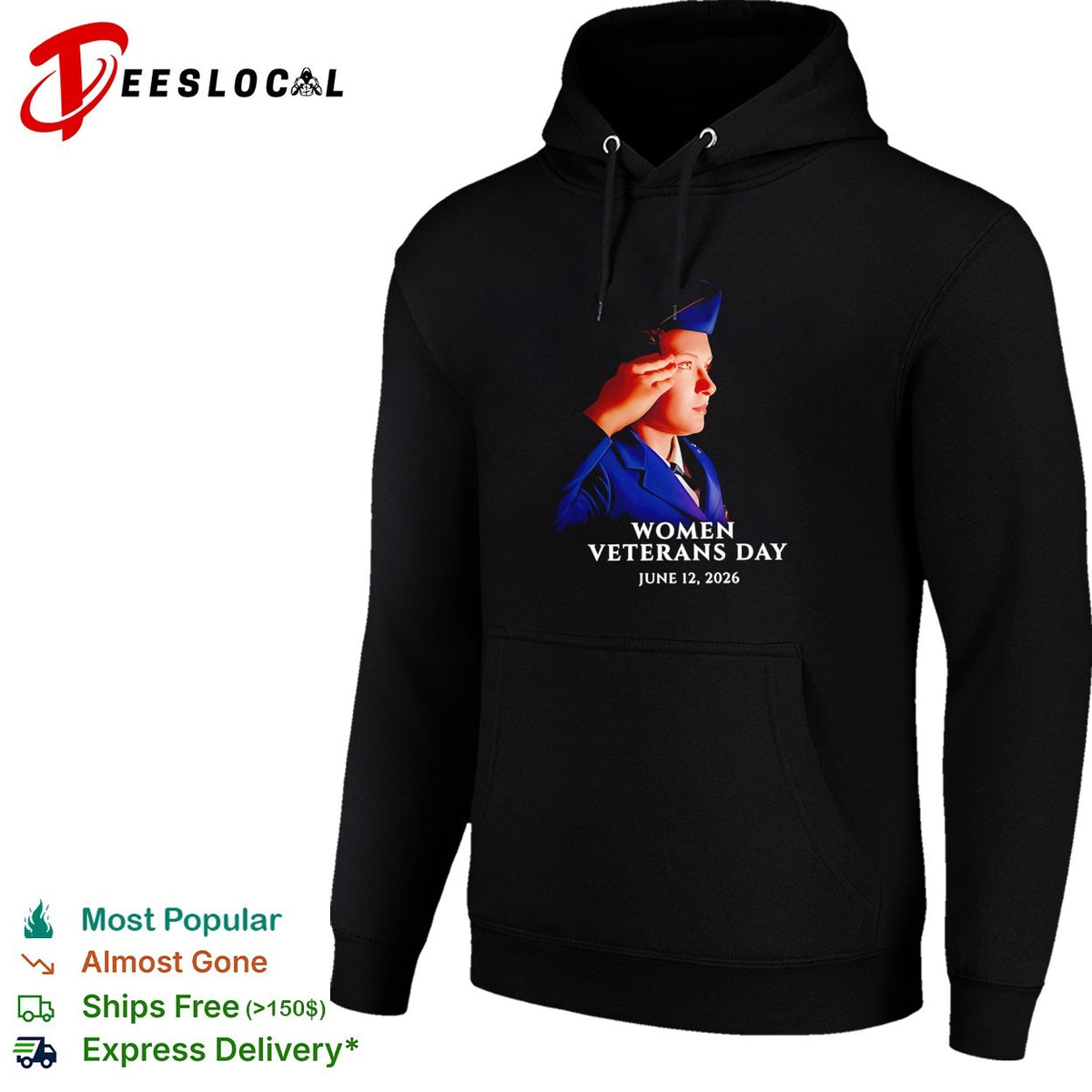 Women Veterans Day 2026 honoring the women who have made the ultimate sacrifice shirt