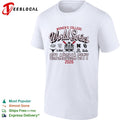 Women’s College World Series 2026 Oklahoma City Florida Tennessee LSU Texas UCLA shirt