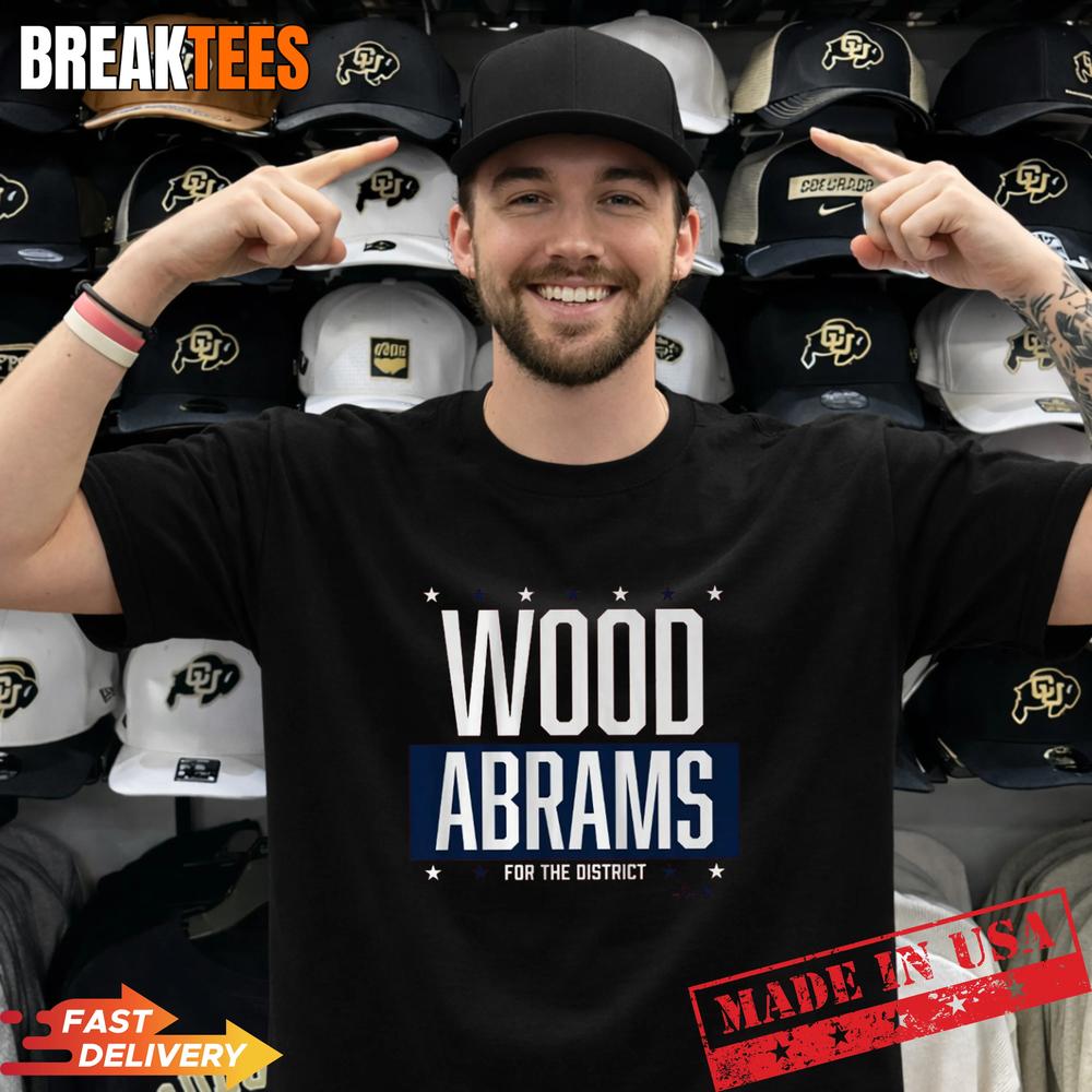 Wood-Abrams For The District Washington Baseball T-Shirt