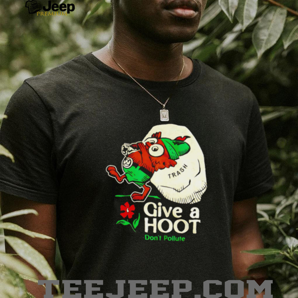 Woodsy Owl Bundle give a hoot don’t pollute shirt