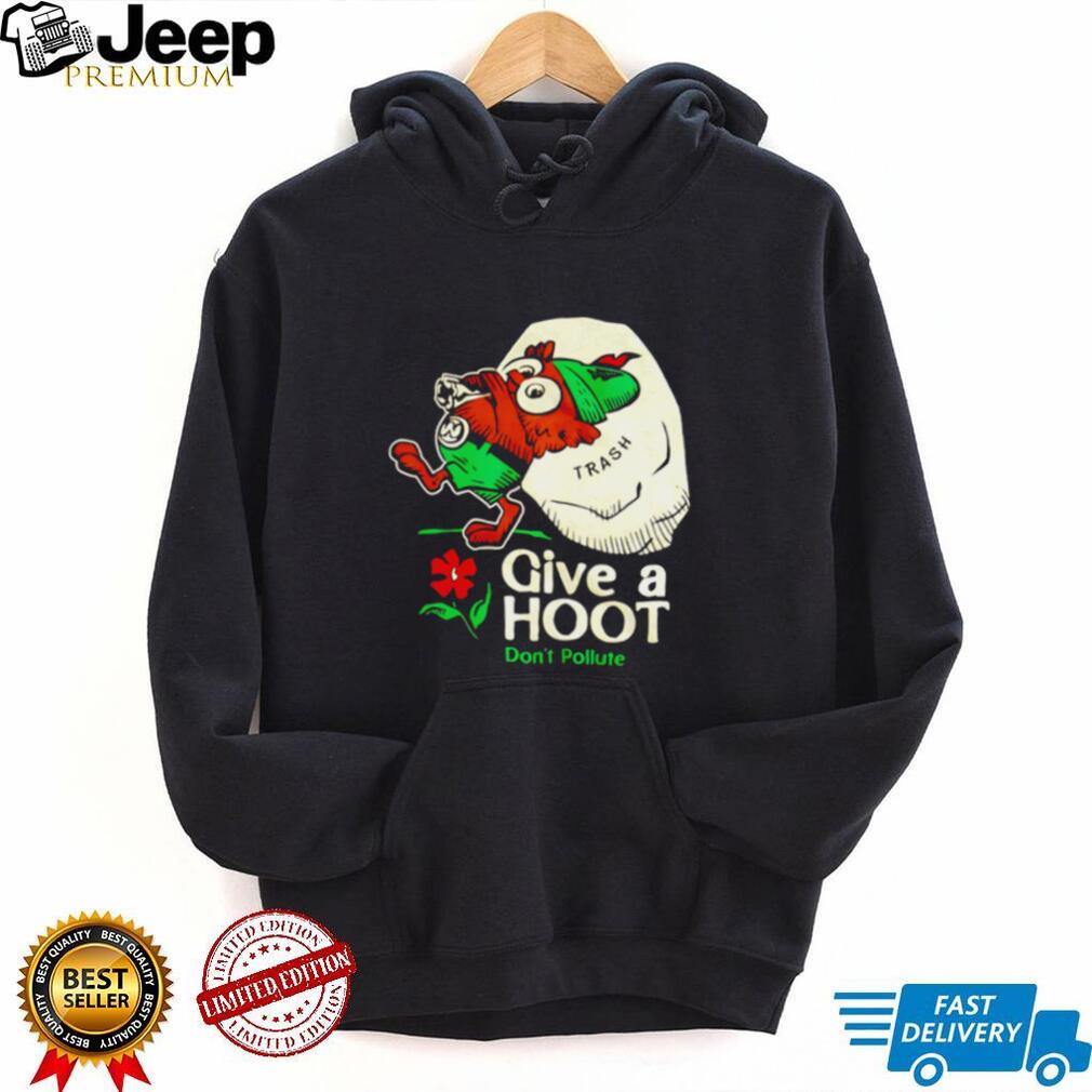 Woodsy Owl Bundle give a hoot don’t pollute shirt