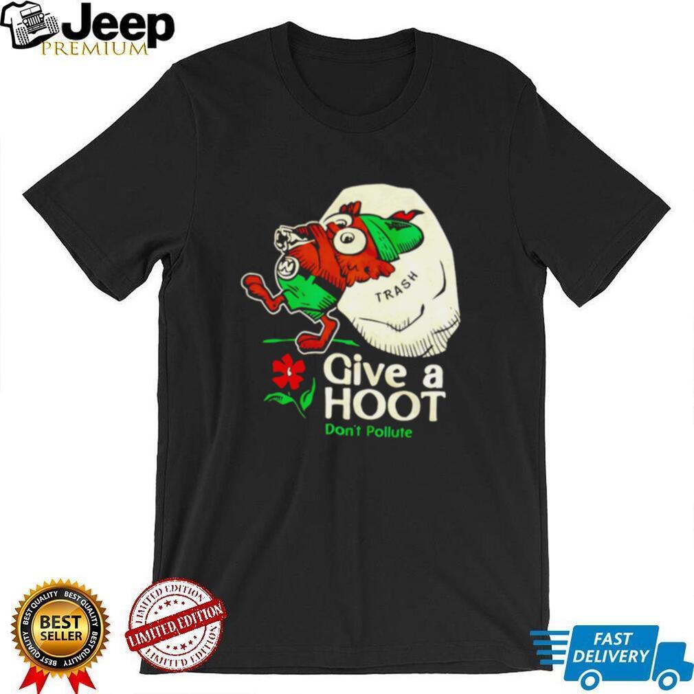Woodsy Owl Bundle give a hoot don’t pollute shirt