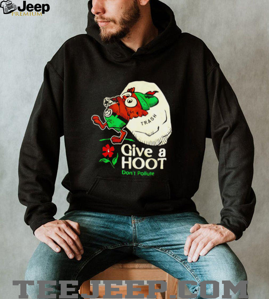 Woodsy Owl Bundle give a hoot don’t pollute shirt