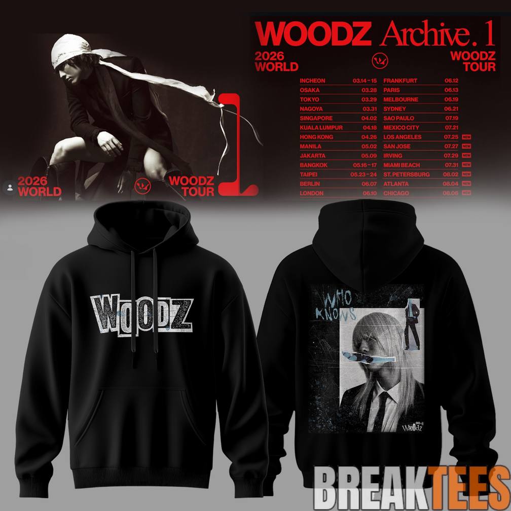 Woodz World Tour ‘Archive. 1’ Hoodie