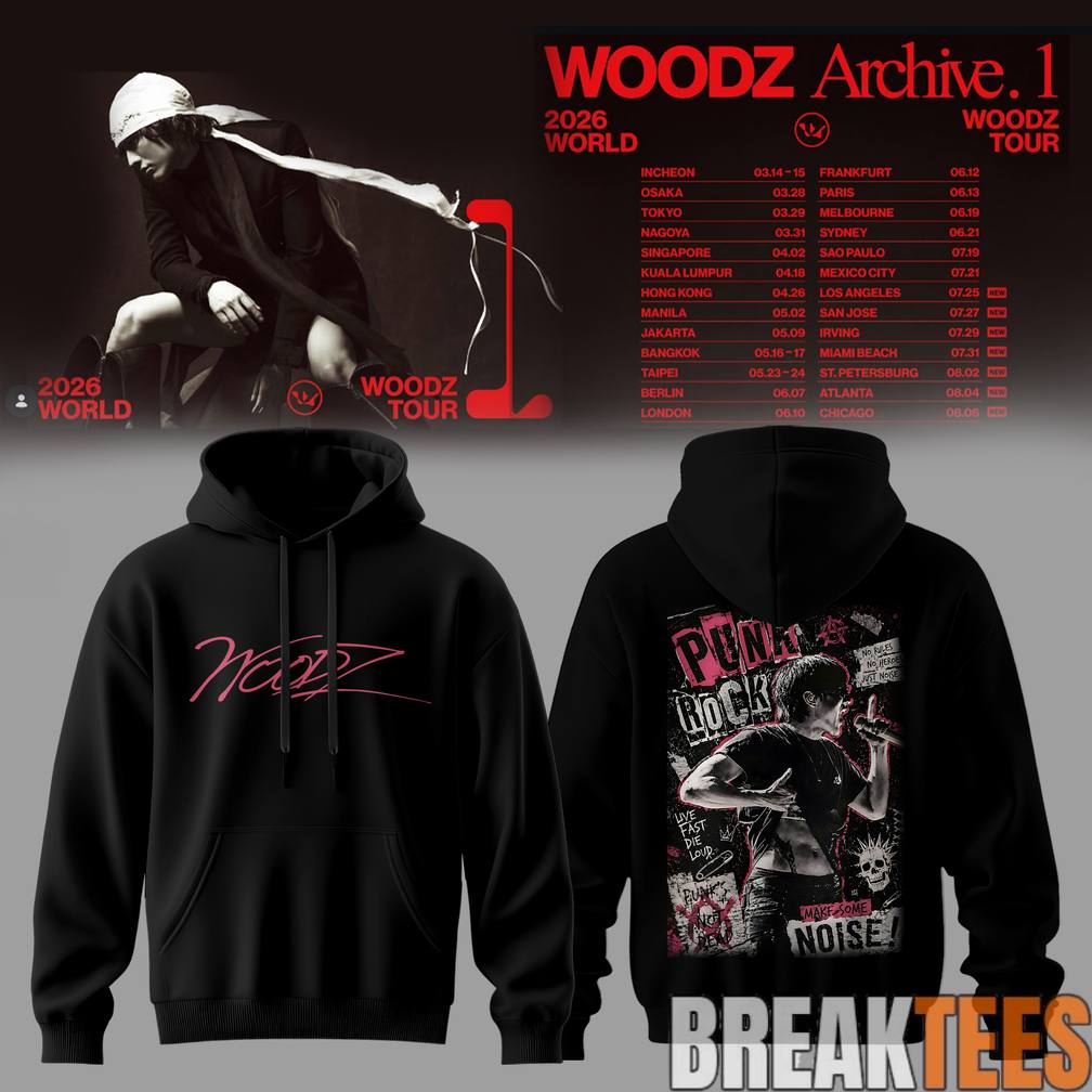 Woodz World Tour ‘Archive. 1’ Hoodie