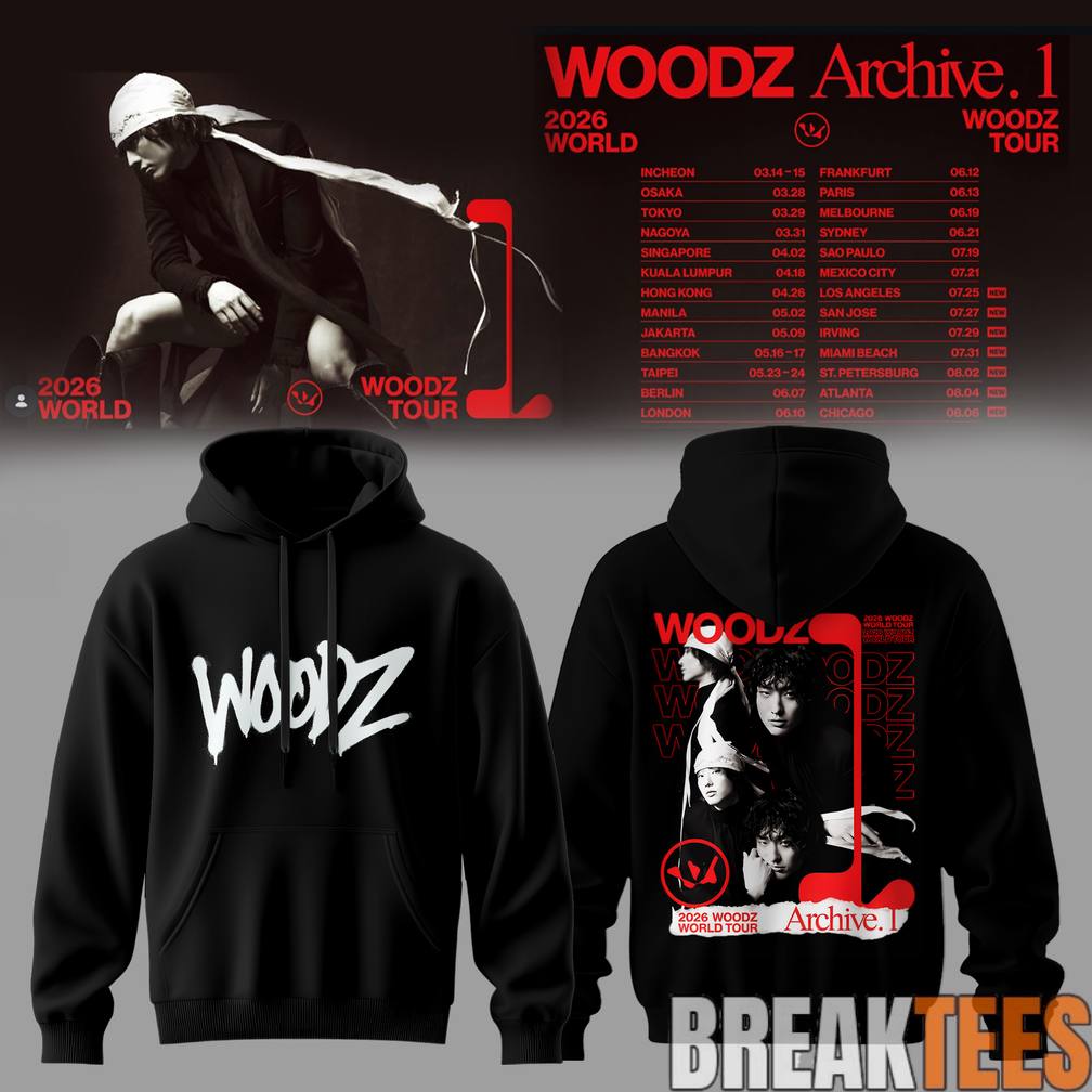 Woodz World Tour ‘Archive. 1’ Hoodie