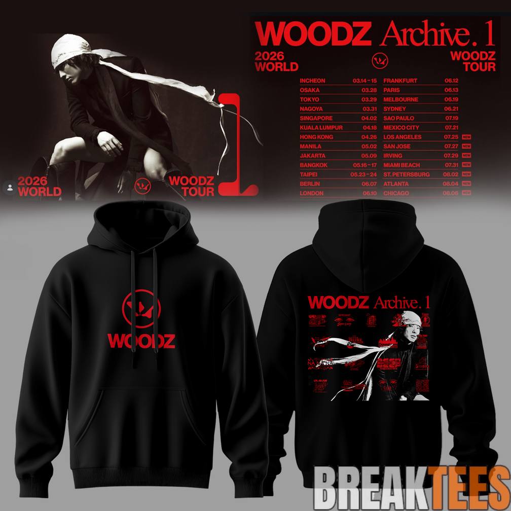 Woodz World Tour ‘Archive. 1’ Hoodie