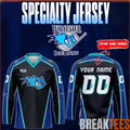 Worcester Railers IceCats Special New Hockey Jersey