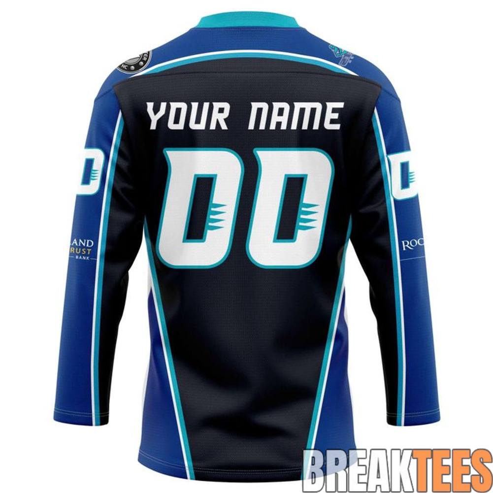 Worcester Railers IceCats Special New Hockey Jersey