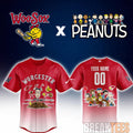 Worcester Red Sox Peanuts Night MiLB 2026 Personalized Baseball Jersey