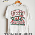 World Cup 2026 Algeria Meets Kansas City Commemorative T Shirt