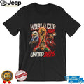 World Cup 2026 American eagle Canadian moose Mexican jaguar United 2026 shirt