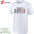 World Cup 2026 MUC Canada USA Mexico North American Soccer Tournament shirt