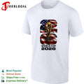 World Cup 2026 trophy American flag poster shirt