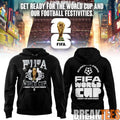 World Cup 26 Black Hoodie
