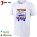 World champs New York basketball victory parade pickup truck illustration poster shirt