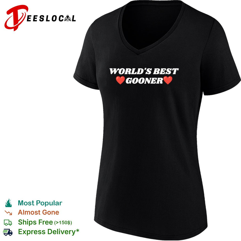 World s best gooner Arsenal Football Club shirt
