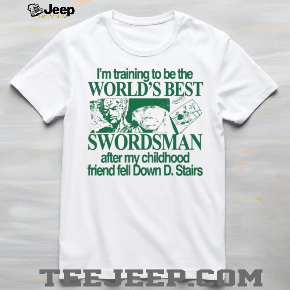 World’s Best Swordsman Anime Zoro Parody Graphic T Shirt