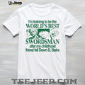 World’s Best Swordsman Anime Zoro Parody Graphic T Shirt