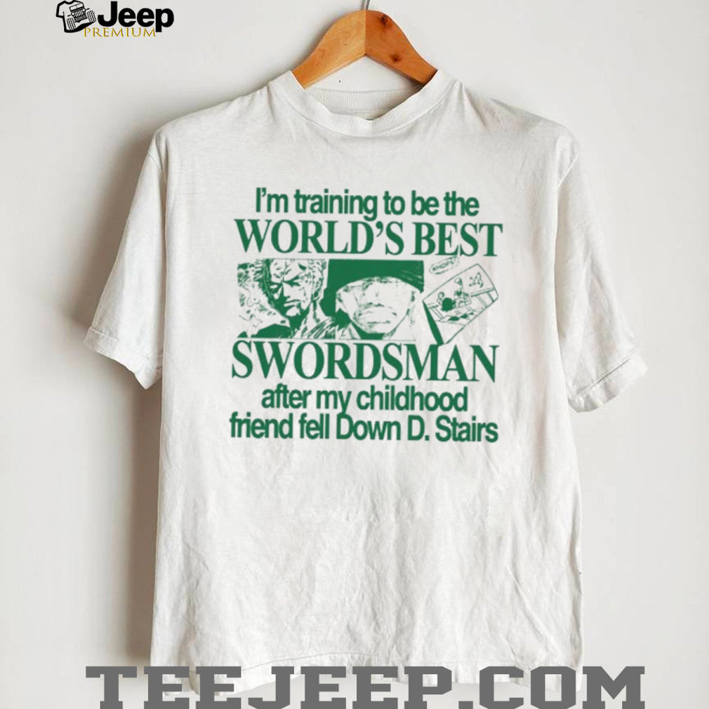 World’s Best Swordsman Anime Zoro Parody Graphic T Shirt