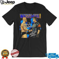 WrestleMania X Seven Stone Cold Steve Austin vs Vince McMahon Autograph Graphic T Shirt