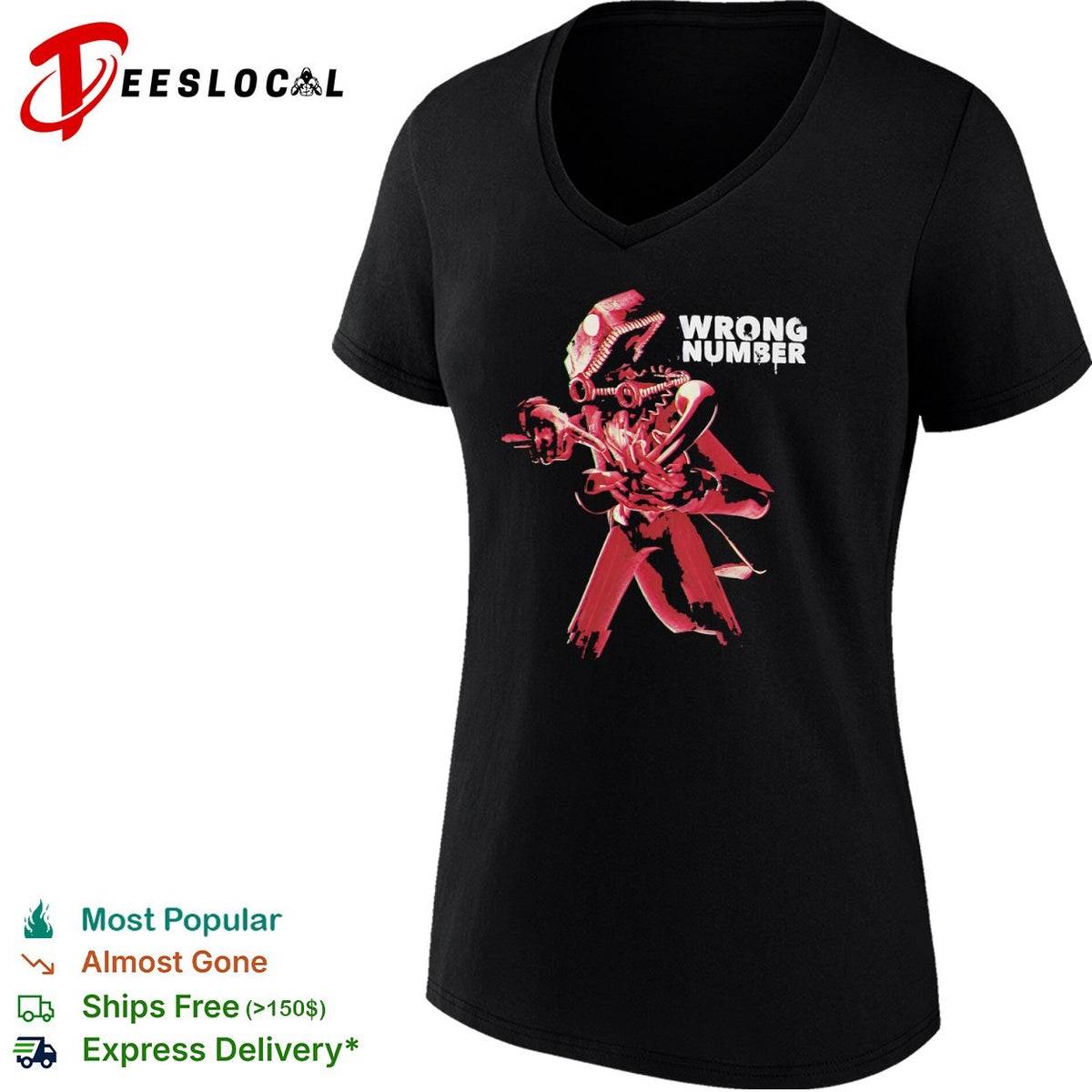 Wrong Number Telephone Dialing Retro shirt