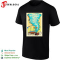 Wyatt Flores tornado concert poster The Cotillion Wichita Kansas shirt