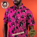 X-Men RSVLTS Nightcrawler BAMF Summer Hawaiian Shirt