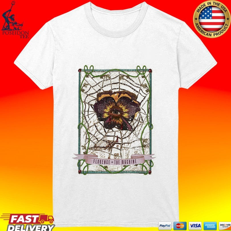 Florence And The Machine Fatm Flower T-shirt