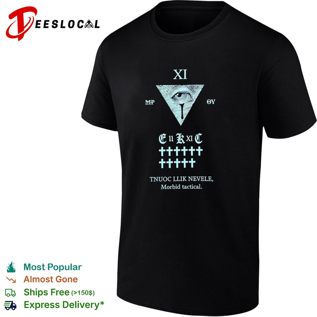 XI MP OV Eu K xi C Tnuoc Llik Nevele Morbid tactical shirt