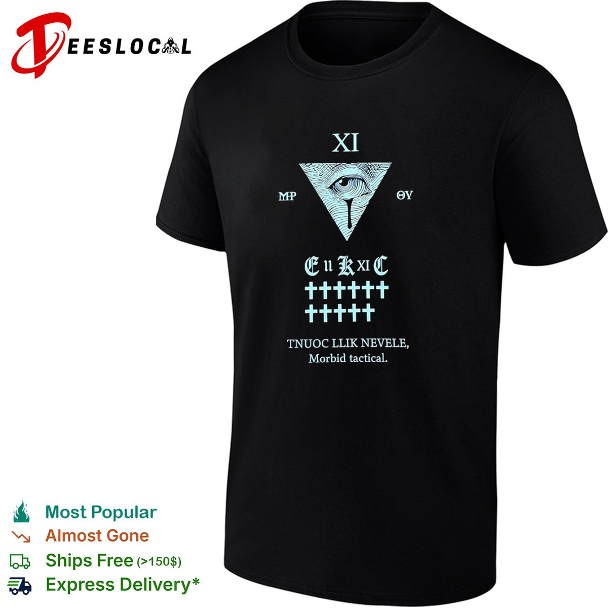 XI MP OV Eu K xi C Tnuoc Llik Nevele Morbid tactical shirt