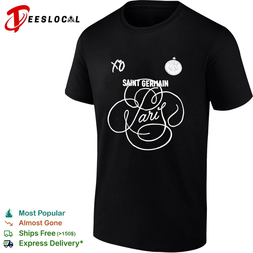 XO Paris Saint Germain Saint Germain Paris shirt