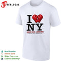 Xander Zayas Jaron Ennis I Love NY June 27 2026 Brooklyn NY boxing event shirt