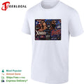 Xander Zayas vs Jalon Boots Ennis Barclays Center Brooklyn New York boxing shirt