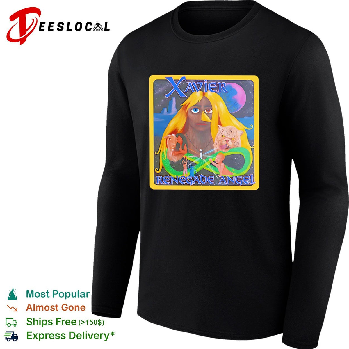 Xavier Renegade Angel Adult Swim Surrealist Comedy Television Series shirt