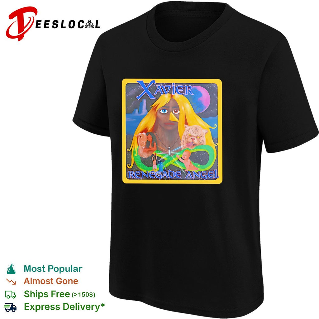 Xavier Renegade Angel Adult Swim Surrealist Comedy Television Series shirt
