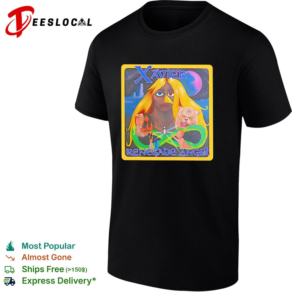 Xavier Renegade Angel Adult Swim Surrealist Comedy Television Series shirt