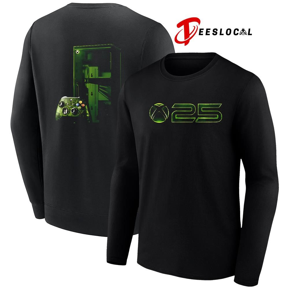 Xbox Series X25 25th anniversary shirt
