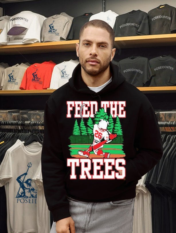Feed The Trees Pocket T-shirt