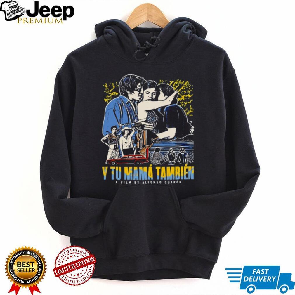 Y Tu Mama Tambien Film Alfonso Cuaron Retro Movie T Shirt