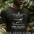 Never Underestimate A Woman Who Still Does Pilates In Her Seventies