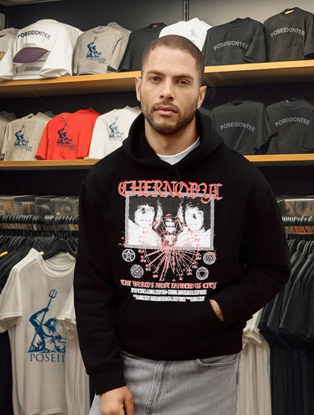 Xplr The World’s Most Dangerous City Chernobyl T-shirt