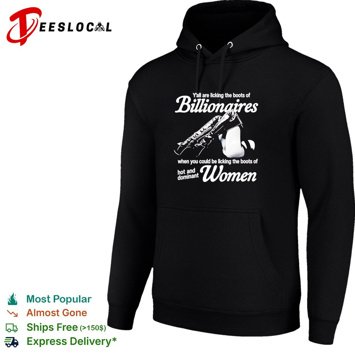 Y’all are licking the boots of billionaires when you could be licking shirt