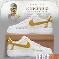 Yandel Sinfonico USA Tour 2026 Edition Custom Air Force 1 Sneaker