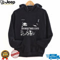 Yeat & Madness A Dangerous Lyfe Graphic Streetwear Black T Shirt