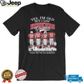 Yes I’m Old But I Saw Huskers Greatness Nebraska Football Legends Memories T Shirt