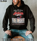 Yes I’m Old But I Saw Indians Greatness Legends Signatures T Shirt